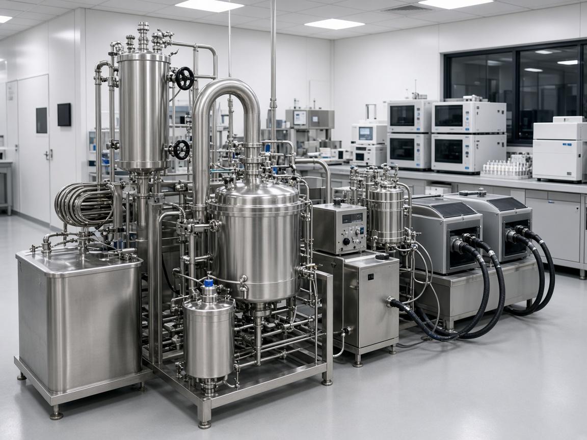 Cannabis extraction and processing laboratory equipment